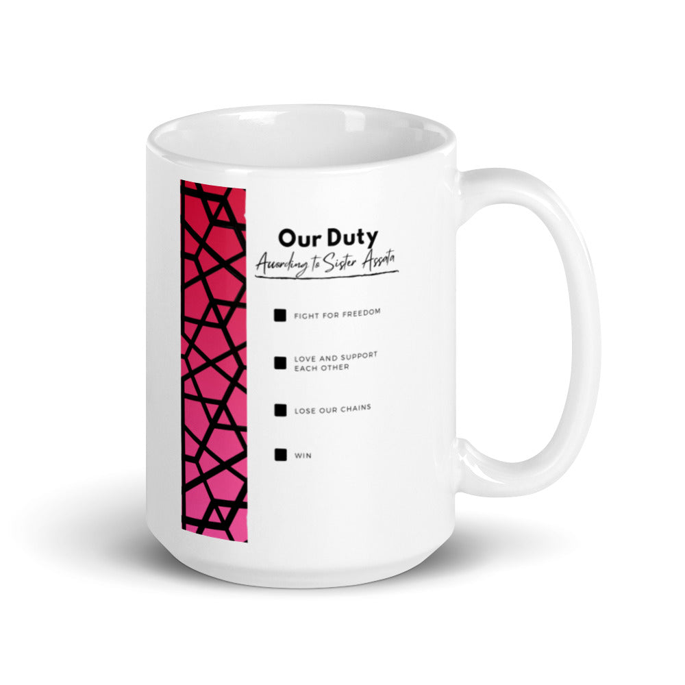 Our Duty - Mug