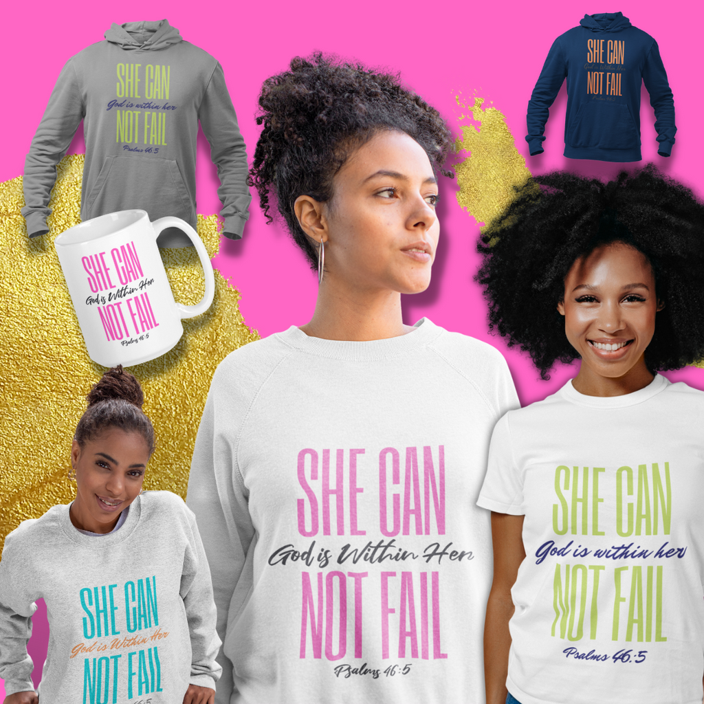 She cannot fail collection